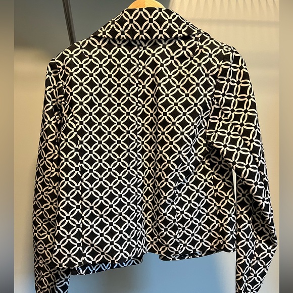 Michael Kors Tile Print Jacket - Picture 3 of 4